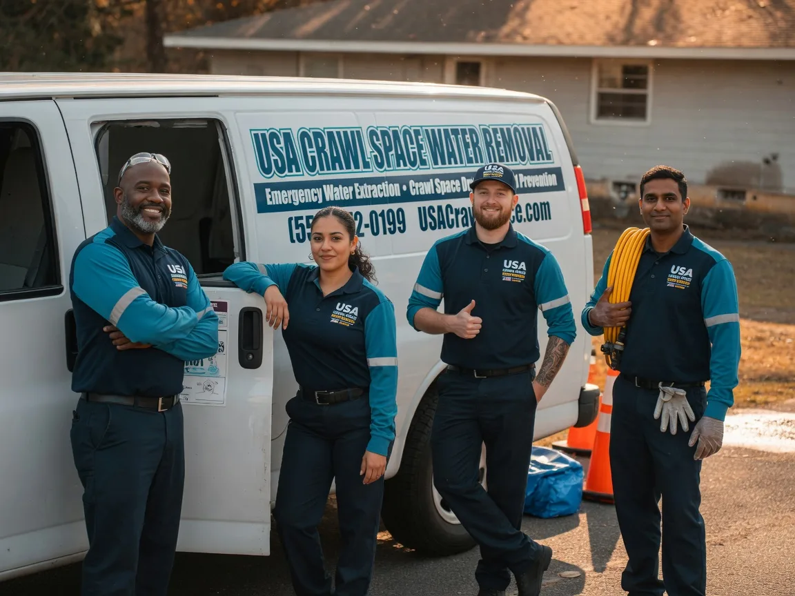 Crawl Space Water Removal company in Woodhull, NY